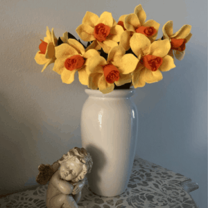 Kit materiale con istruzioni Narcisi