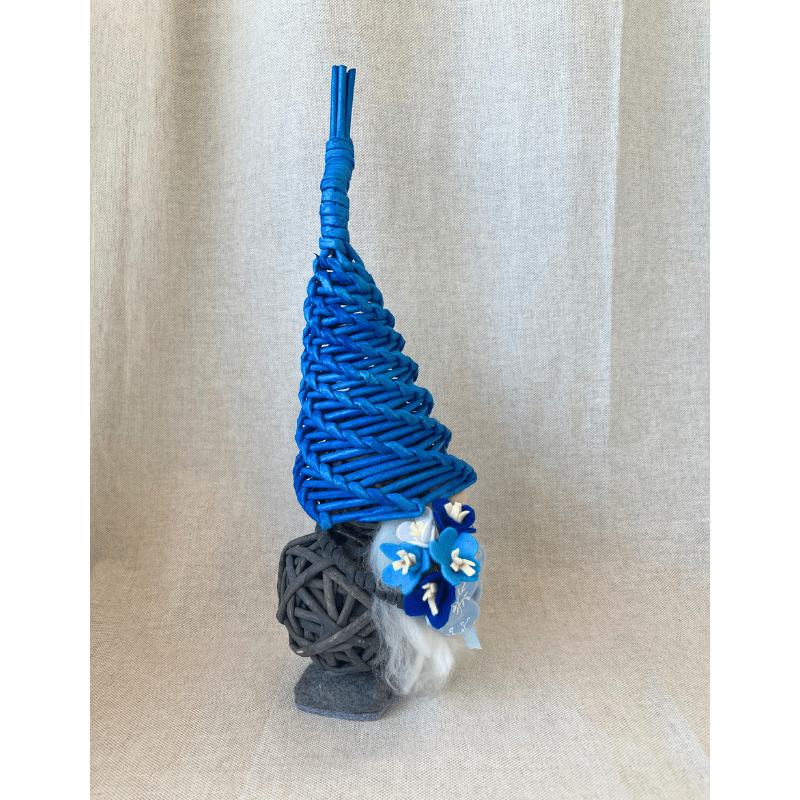 Kit materiale con video tutorial Gigetto lo gnometto azzurro - immagine 3