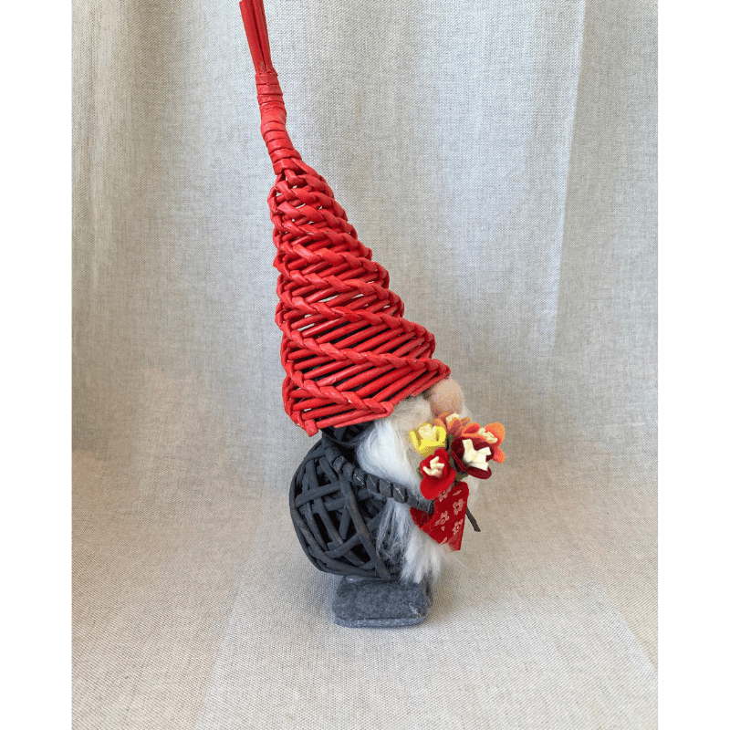 Kit materiale con video tutorial Gigetto lo gnometto rosso - immagine 3