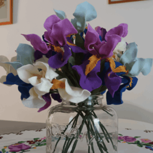 Kit materiale con istruzioni Iris