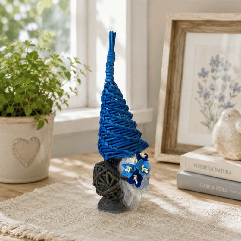 Kit materiale con video tutorial Gigetto lo gnometto azzurro - immagine 2